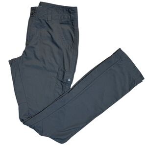 Columbia Women’s Gray Omni-Shield Advance Repellency Cargo Pants Size 4